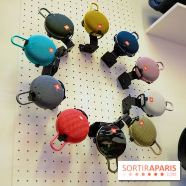 Le pop-up store JBL à Paris