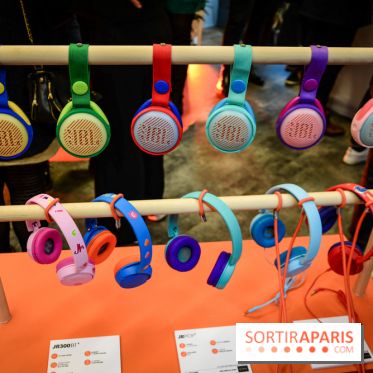 Le pop-up store JBL à Paris