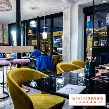 Restaurant Mad Men à Paris, les photos