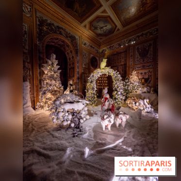 Noël a Vaux le Vicomte 2019