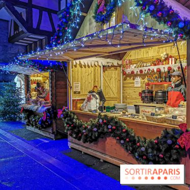 Noel au Parc Astérix 2019, marche de Noel