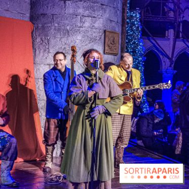 Noel au Parc Astérix 2019, spectacle de rue