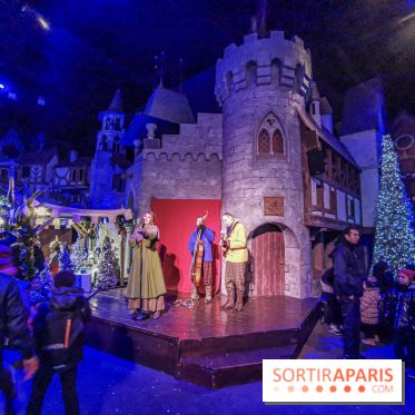 Noel au Parc Astérix 2019, spectacle de rue