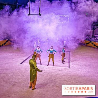 Noel au Parc Astérix, Quel Cirque !