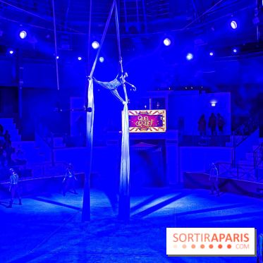 Noel au Parc Astérix, Quel Cirque !