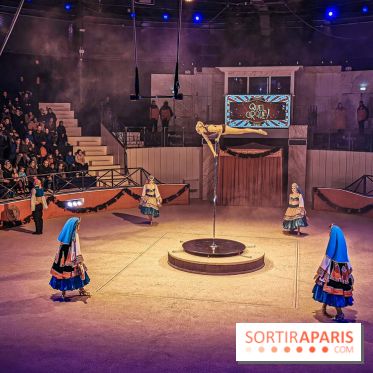 Noel au Parc Astérix, Quel Cirque !