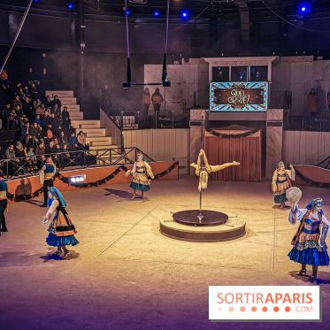 Noel au Parc Astérix, Quel Cirque !