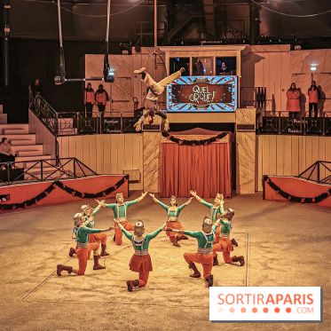 Noel au Parc Astérix, Quel Cirque !