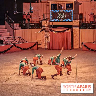 Noel au Parc Astérix, Quel Cirque !