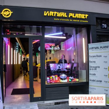 Virtual Planet, le nouveau centre de réalité virtuelle à deux pas de Châtelet