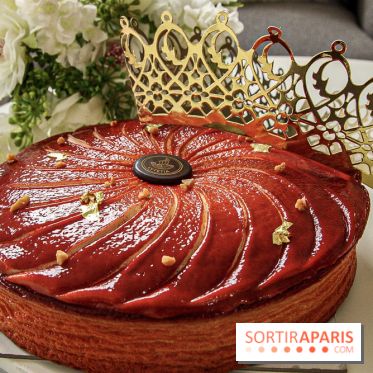 La Galette des Rois du Lutetia 2020 by Nicolas Guercio