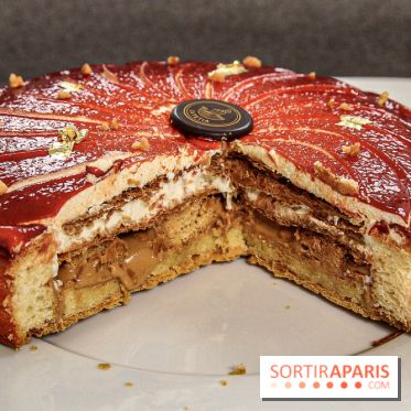 La Galette des Rois du Lutetia 2020 by Nicolas Guercio