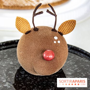 La bûche de Noel de Candy Paradis 2019