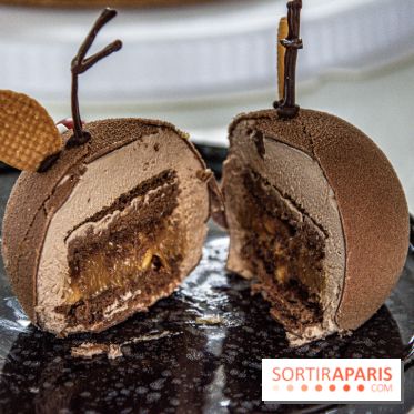 La bûche de Noel de Candy Paradis 2019