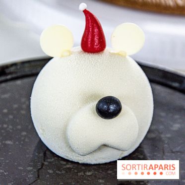 La bûche de Noel de Candy Paradis 2019