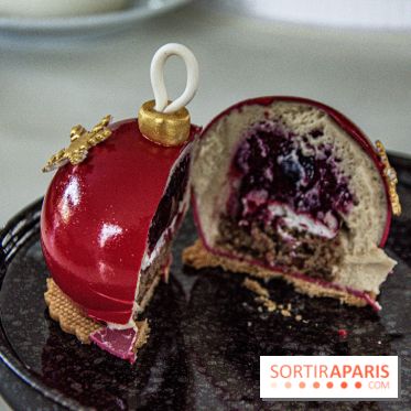 La bûche de Noel de Candy Paradis 2019