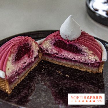 La bûche de Noel de Candy Paradis 2019