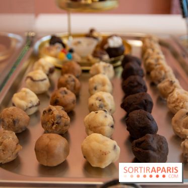 Cupkie, la boutique à cookie dough à Paris : nos photos