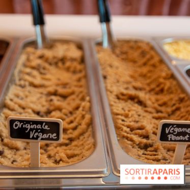 Cupkie, la boutique à cookie dough à Paris : nos photos