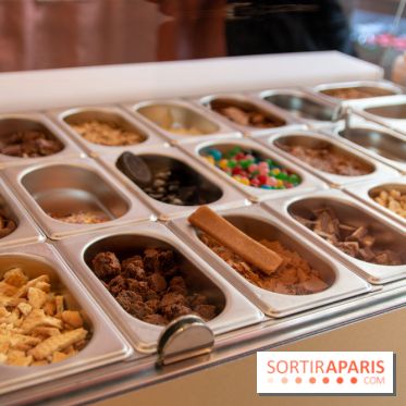 Cupkie, la boutique à cookie dough à Paris : nos photos