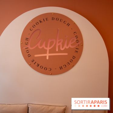 Cupkie, la boutique à cookie dough à Paris : nos photos