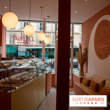 Cupkie, la boutique à cookie dough à Paris : nos photos