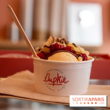Cupkie, la boutique à cookie dough à Paris : nos photos