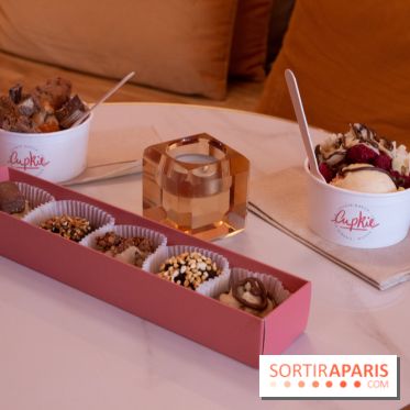 Cupkie, la boutique à cookie dough à Paris : nos photos