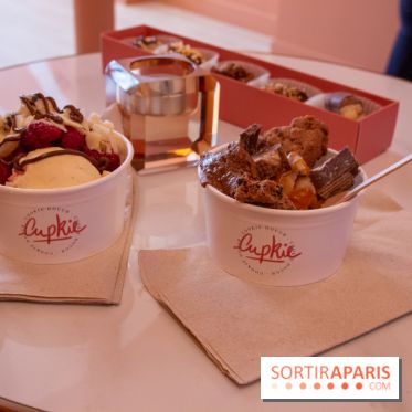 Cupkie, la boutique à cookie dough à Paris : nos photos