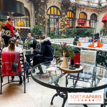 La Patinoire de Noël 2019 du Plaza Athenée