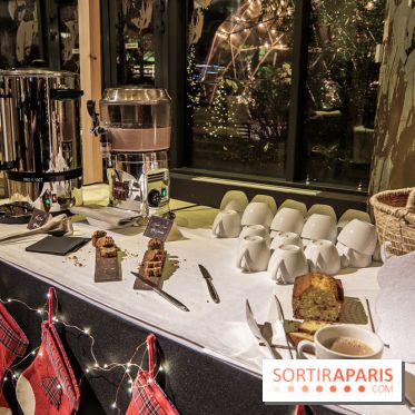 Noël au Novotel des Halles 2019