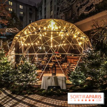 Noël au Novotel des Halles 2019