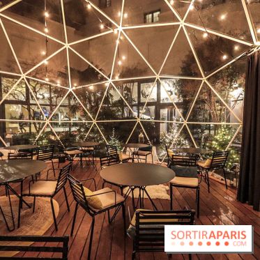 Noël au Novotel des Halles 2019