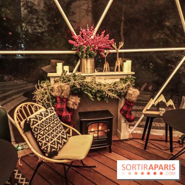 Noël au Novotel des Halles 2019