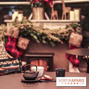 Noël au Novotel des Halles 2019