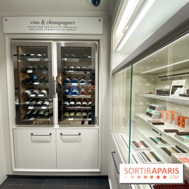 Le salon de thé Lenôtre Bastille