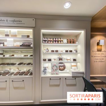 Le salon de thé Lenôtre Bastille