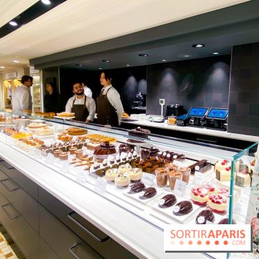 Le salon de thé Lenôtre Bastille