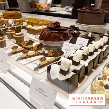 Le salon de thé Lenôtre Bastille