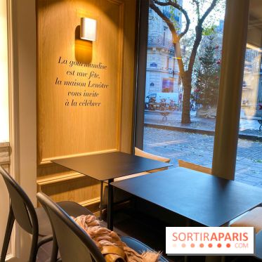 Le salon de thé Lenôtre Bastille