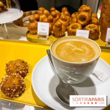 Le salon de thé Lenôtre Bastille