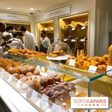 Le salon de thé Lenôtre Bastille