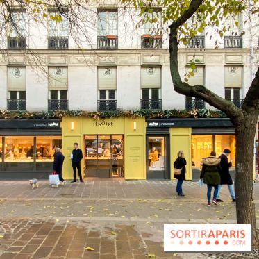 Le salon de thé Lenôtre Bastille