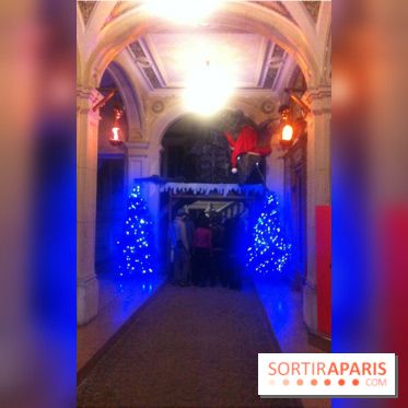 Entrée du manoir de Paris