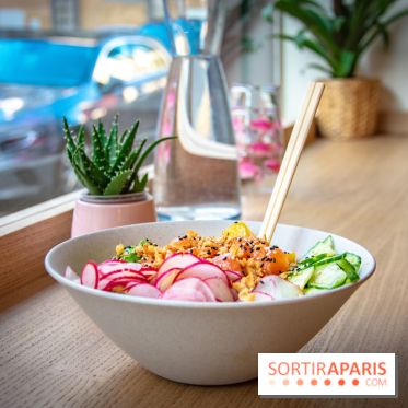 Poké Bar et ses Poke Bowls posent leurs valises à deux pas des Champs-Elysées