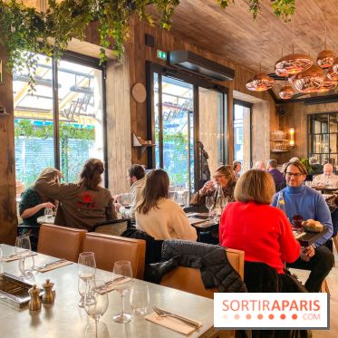 Le restaurant Gilberte 