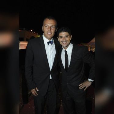 VIP Room Cannes 2009
Jean-Roch & Saïd Taghmaoui