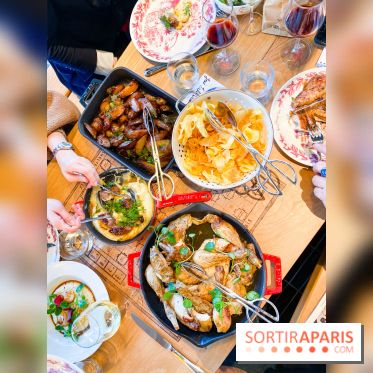 Le Restaurant du Mama Shelter Porte de Versailles