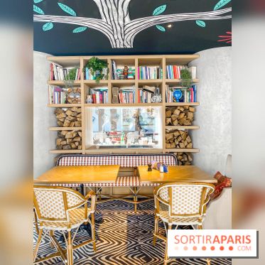 Le Restaurant du Mama Shelter Porte de Versailles