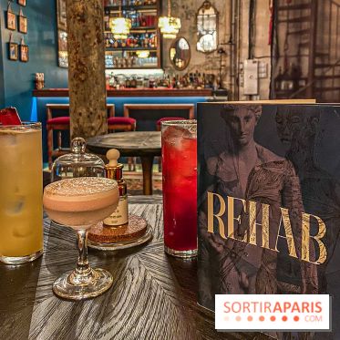 Rehab, le bar à cocktails au CBD à Paris